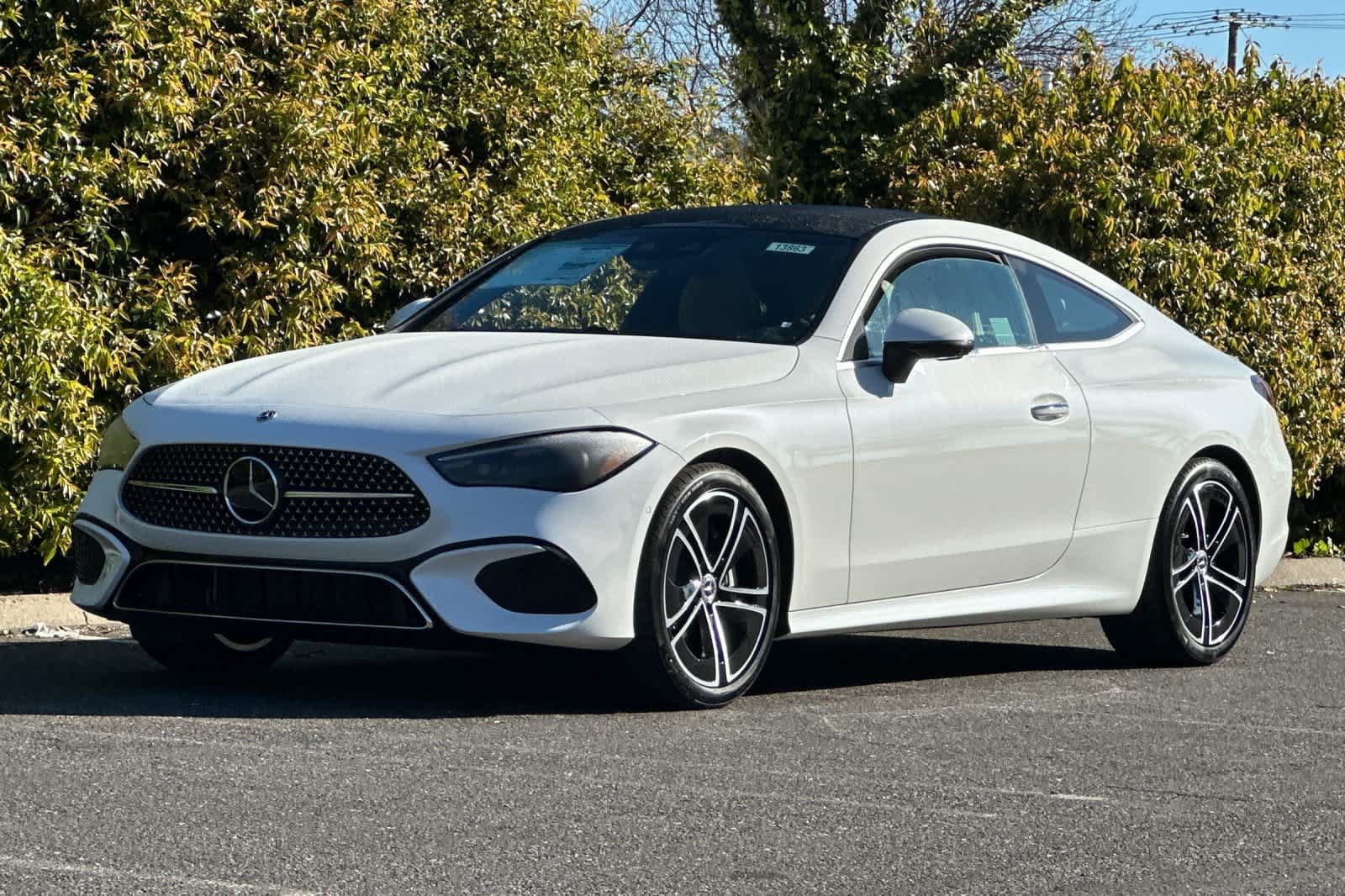 Certified 2026 Mercedes-Benz CLE 300 4MATIC Coupe image 7