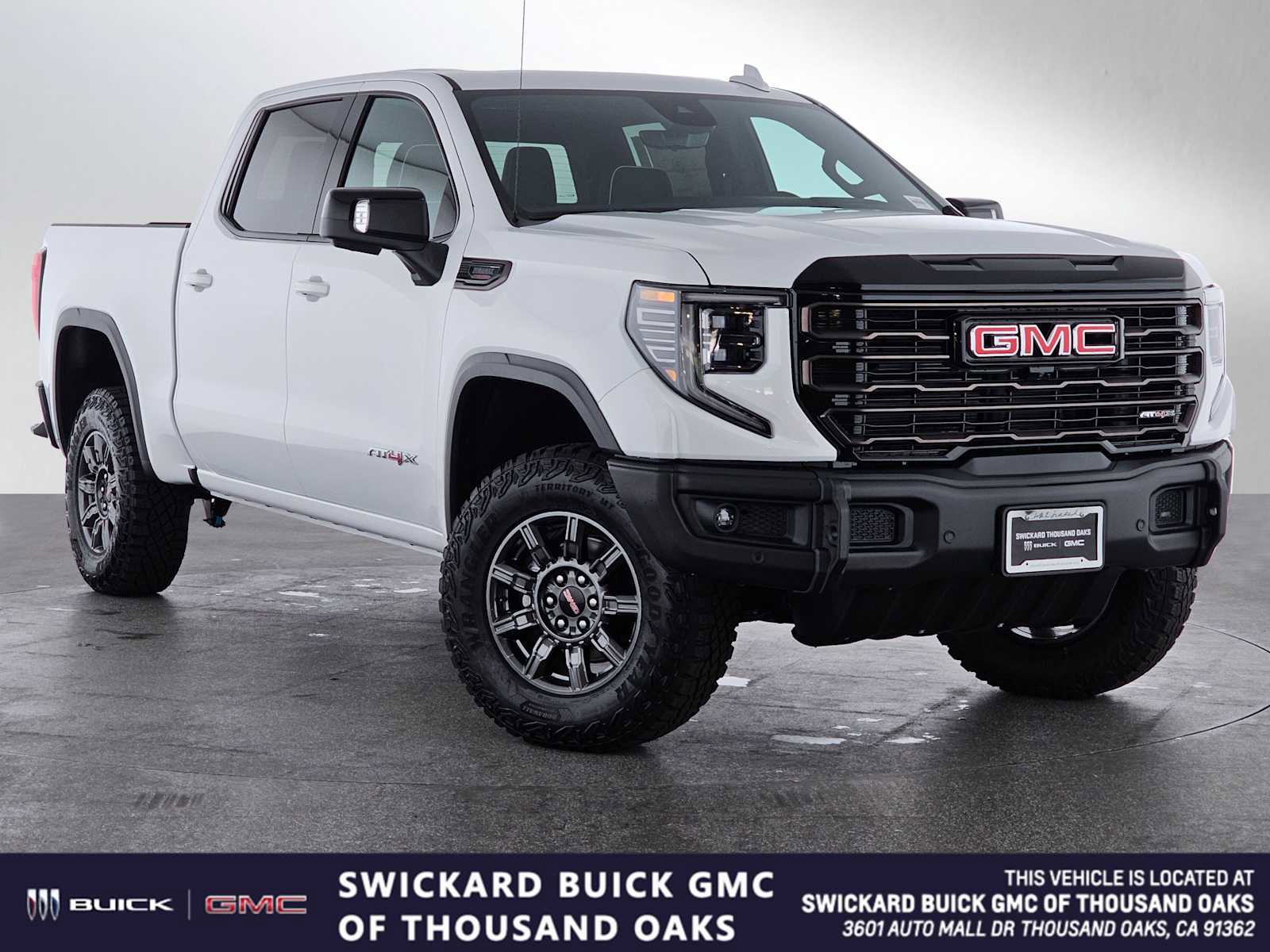 New 2026 GMC Sierra 1500 AT4X image 1
