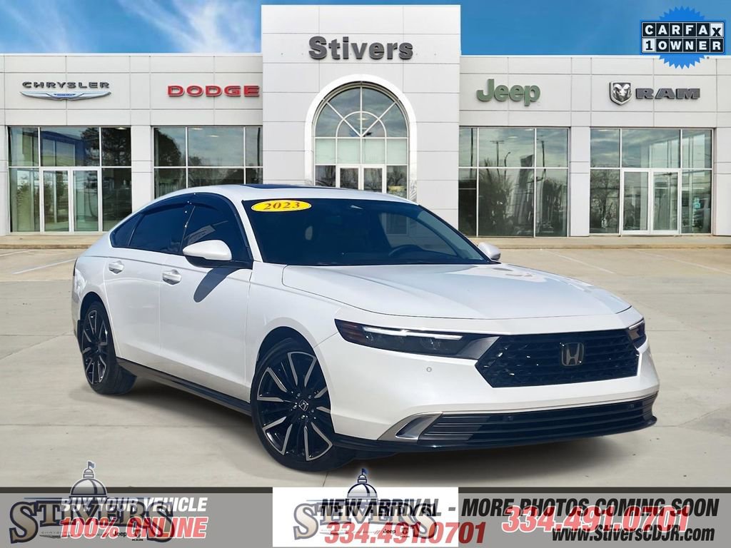 Used 2023 Honda Accord Touring