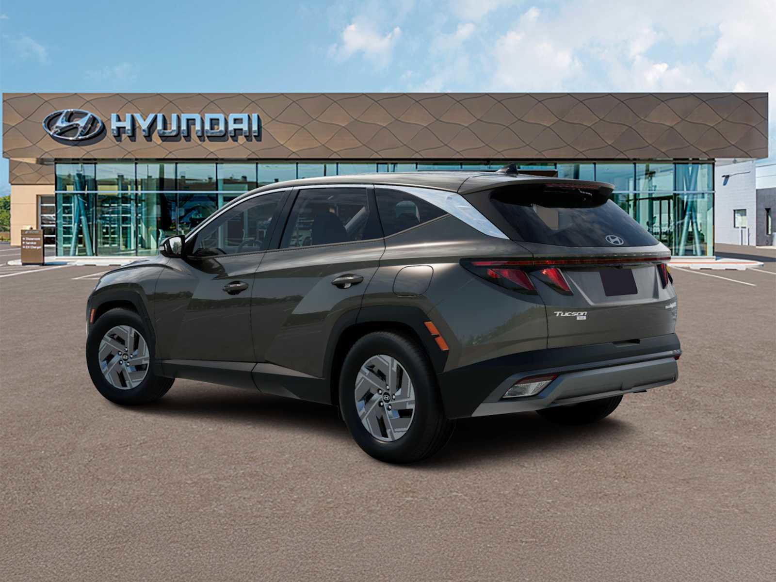 New 2026 Hyundai Tucson Blue SE image 4