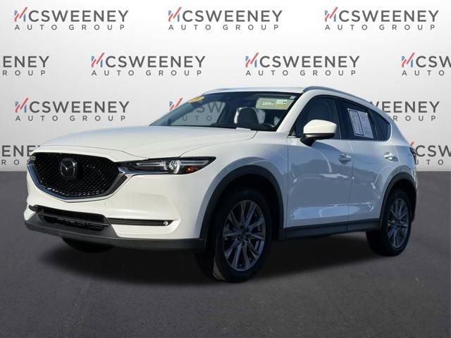 Used 2021 MAZDA CX-5 Grand Touring w/ GT Premium Package
