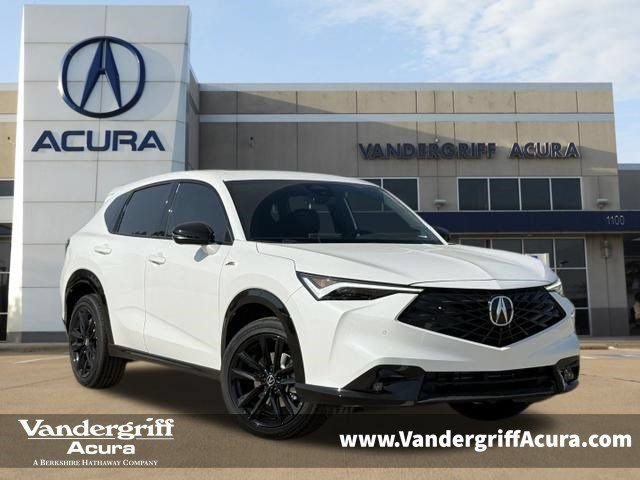 New 2026 Acura ADX A-Spec w/ Advance Package