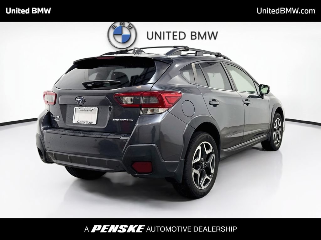 Used 2020 Subaru Crosstrek 2.0i Limited w/ Moonroof Package w/Navigation AWD/4WD image 5