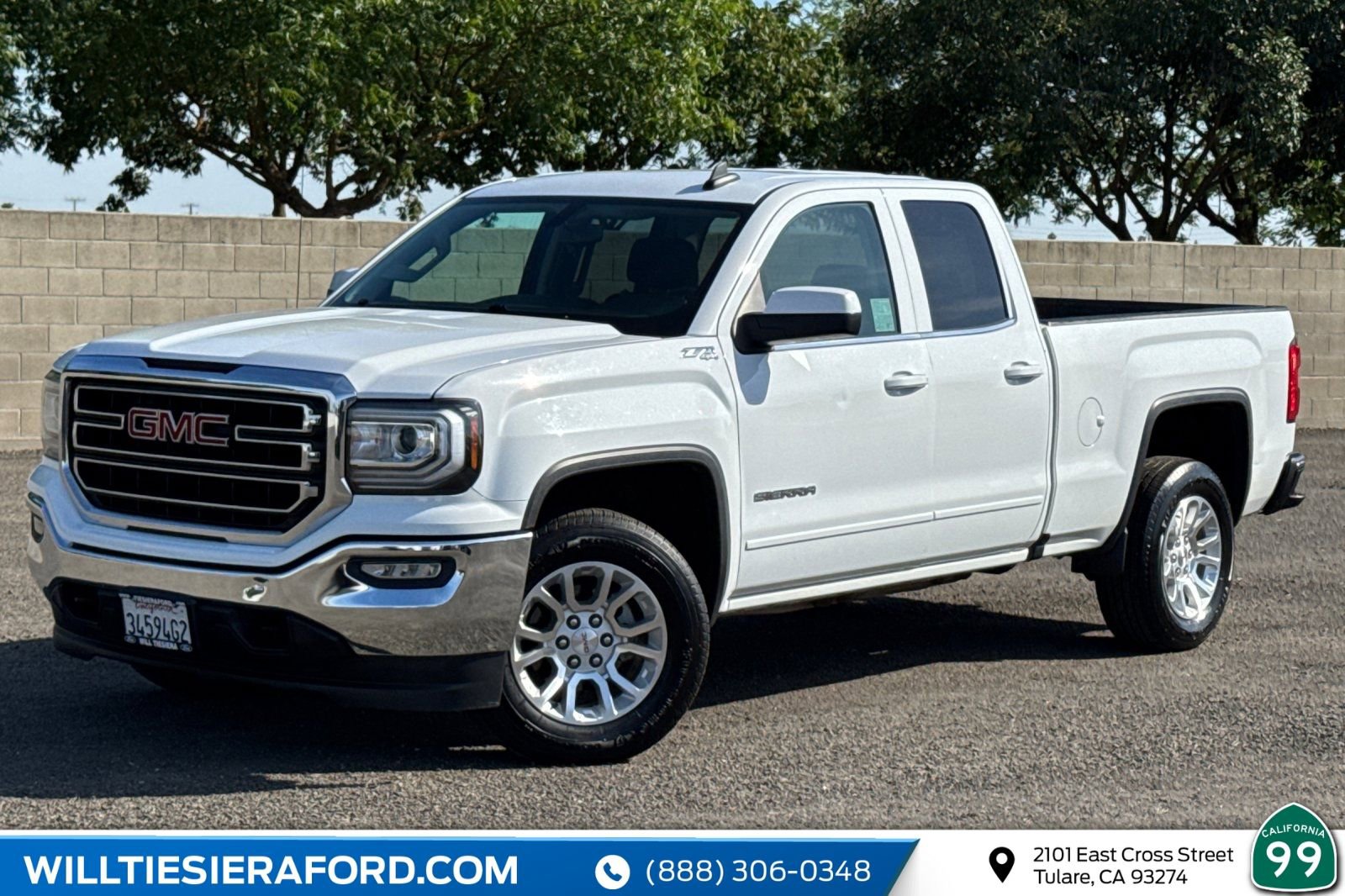 Used 2017 GMC Sierra 1500 SLE w/ SLE Value Package image 10