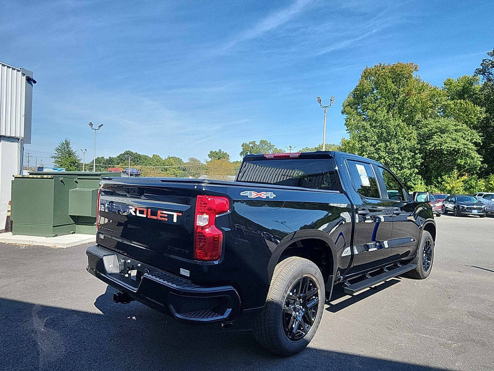 New 2026 Chevrolet Silverado 1500 Custom AWD/4WD image 5