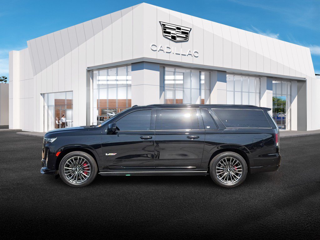 Certified 2024 Cadillac Escalade ESV V w/ Heavy-Duty Trailer Package AWD/4WD image 5