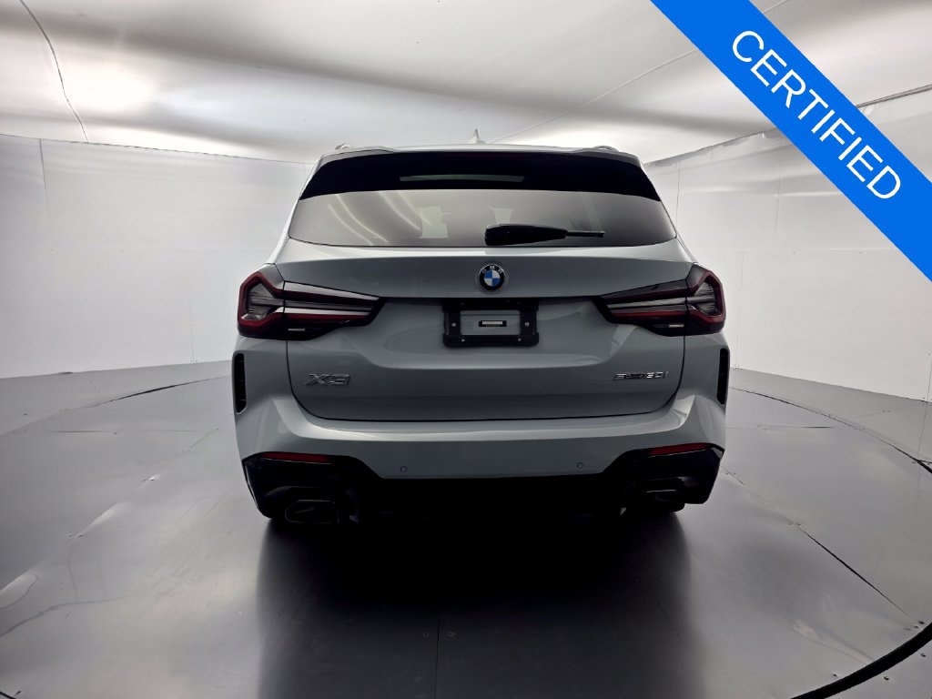 Certified 2023 BMW X3 sDrive30i w/ M Sport Package RWD image 5