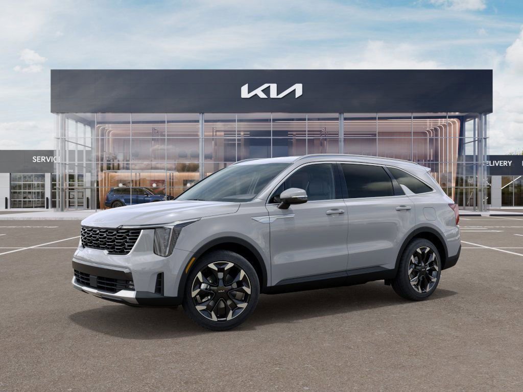 New 2025 Kia Sorento EX FWD video 3