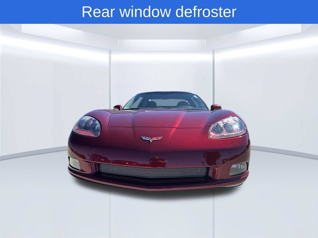 Used 2007 Chevrolet Corvette Coupe w/ Preferred Equipment Group RWD image 8