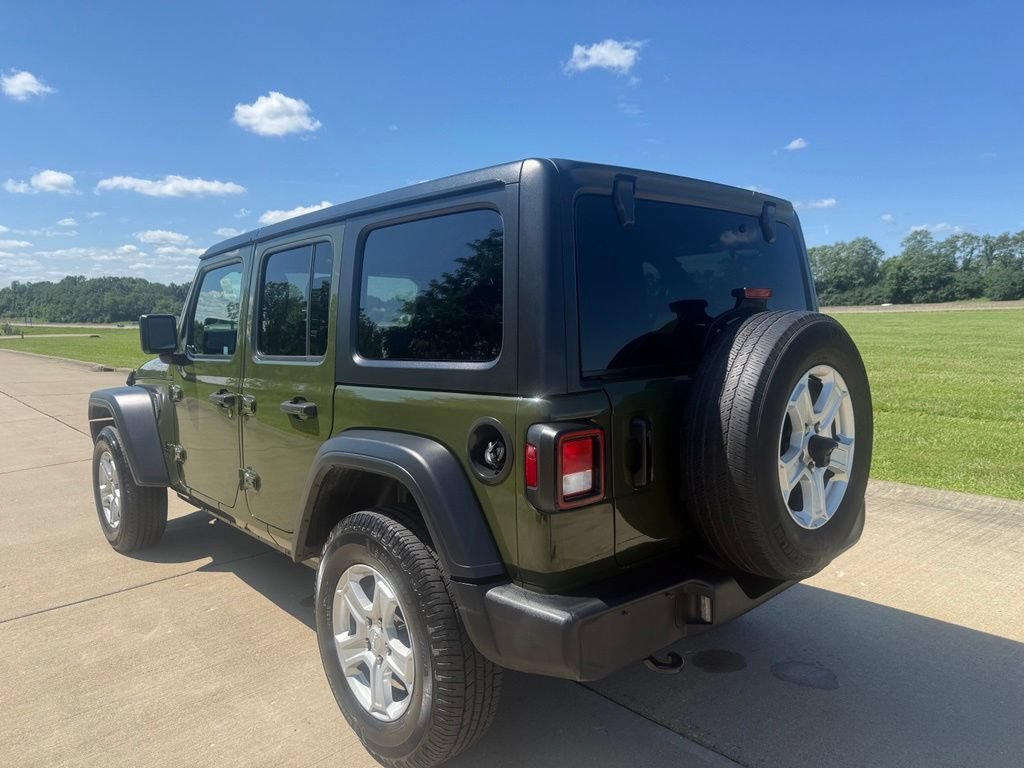 Used 2022 Jeep Wrangler Unlimited Sport AWD/4WD image 7