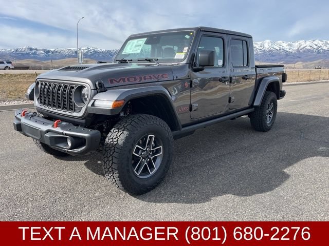 New 2026 Jeep Gladiator Mojave AWD/4WD image 8