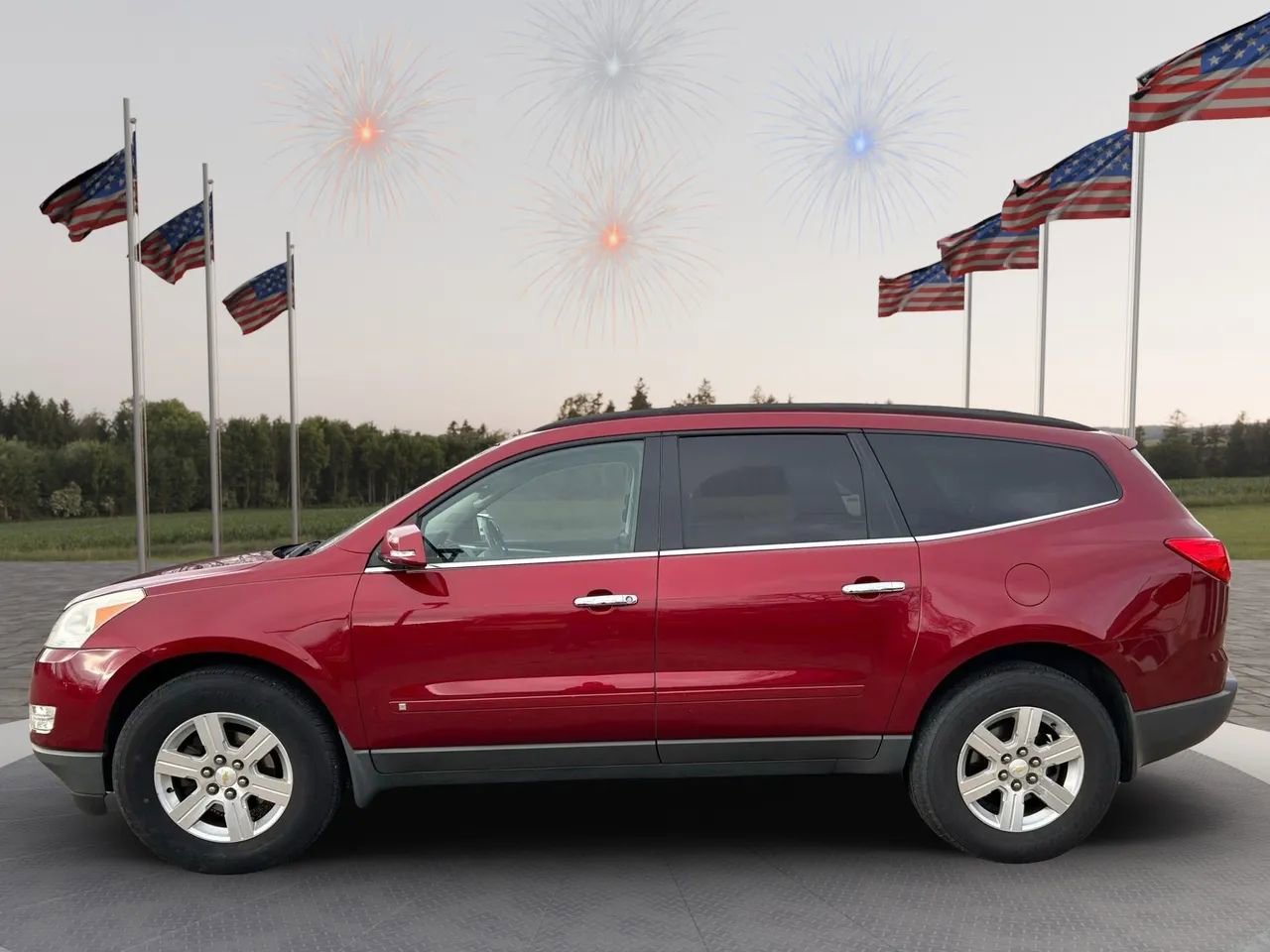 Used 2010 Chevrolet Traverse LT w/ Personal Connectivity Package image 3