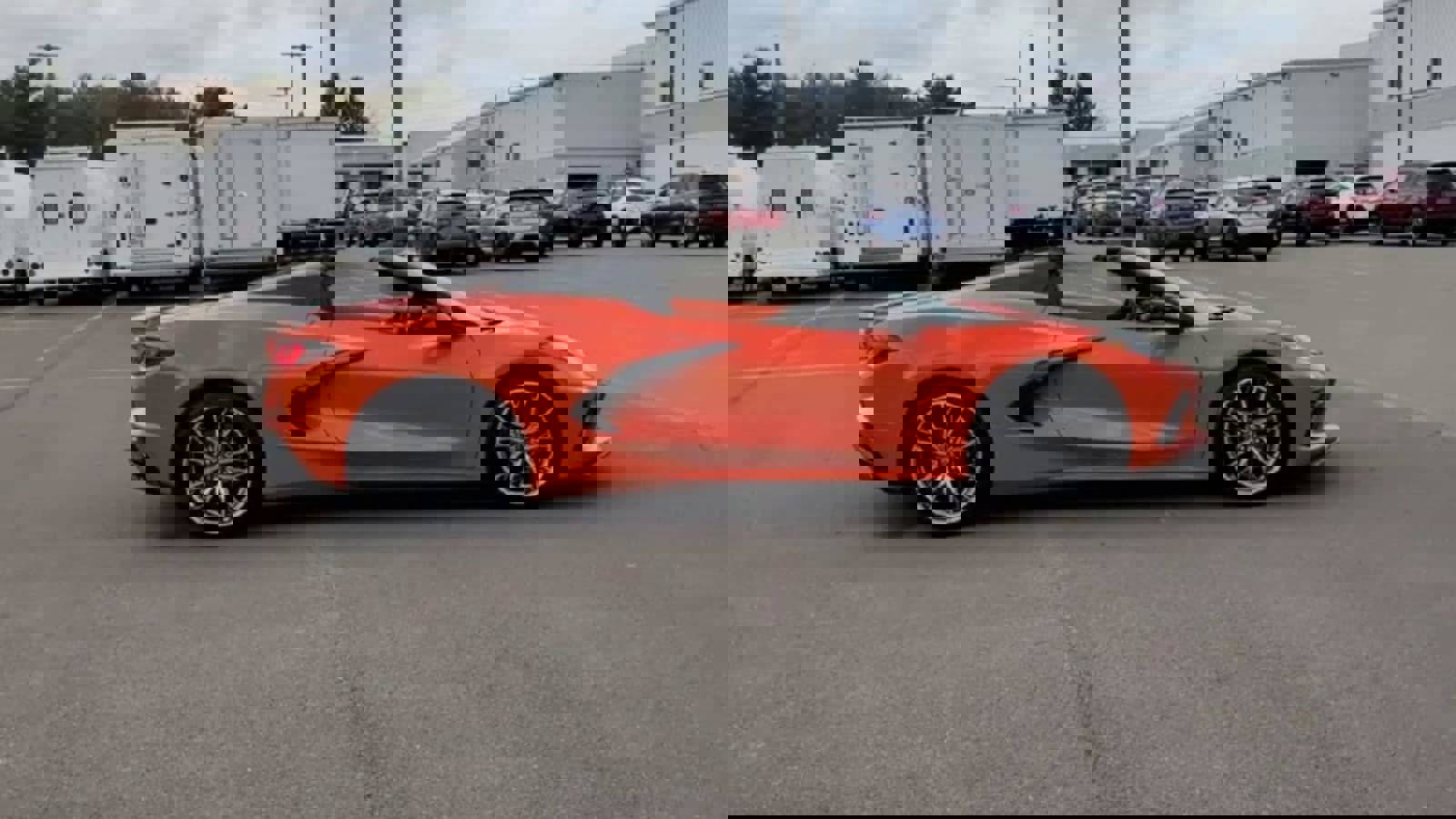 Used 2025 Chevrolet Corvette Stingray Premium Conv image 9