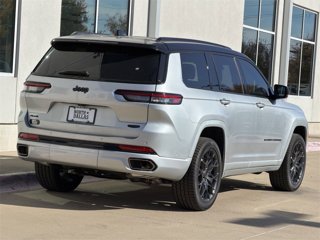 New 2025 Jeep Grand Cherokee L Summit w/ Obsidian Package image 5
