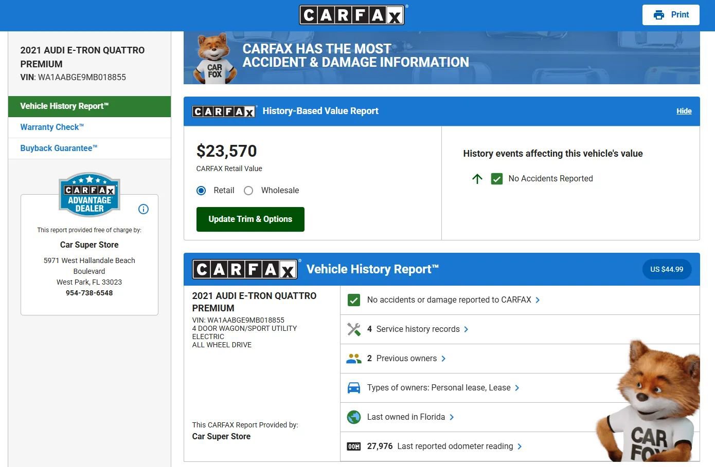 Used 2021 Audi e-tron Premium w/ Convenience Plus Package image 3
