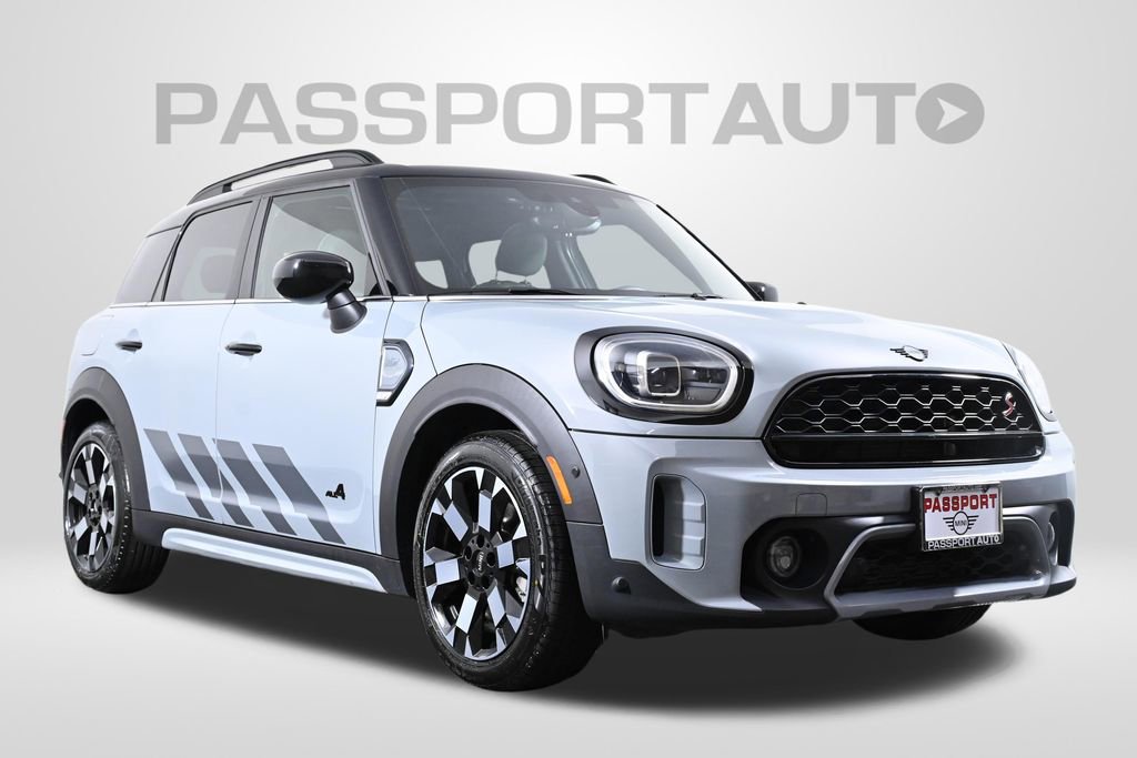 Certified 2023 MINI Cooper Countryman S w/ Mini Untamed Edition AWD/4WD image 3
