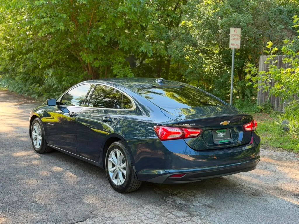 Used 2019 Chevrolet Malibu LT FWD image 4