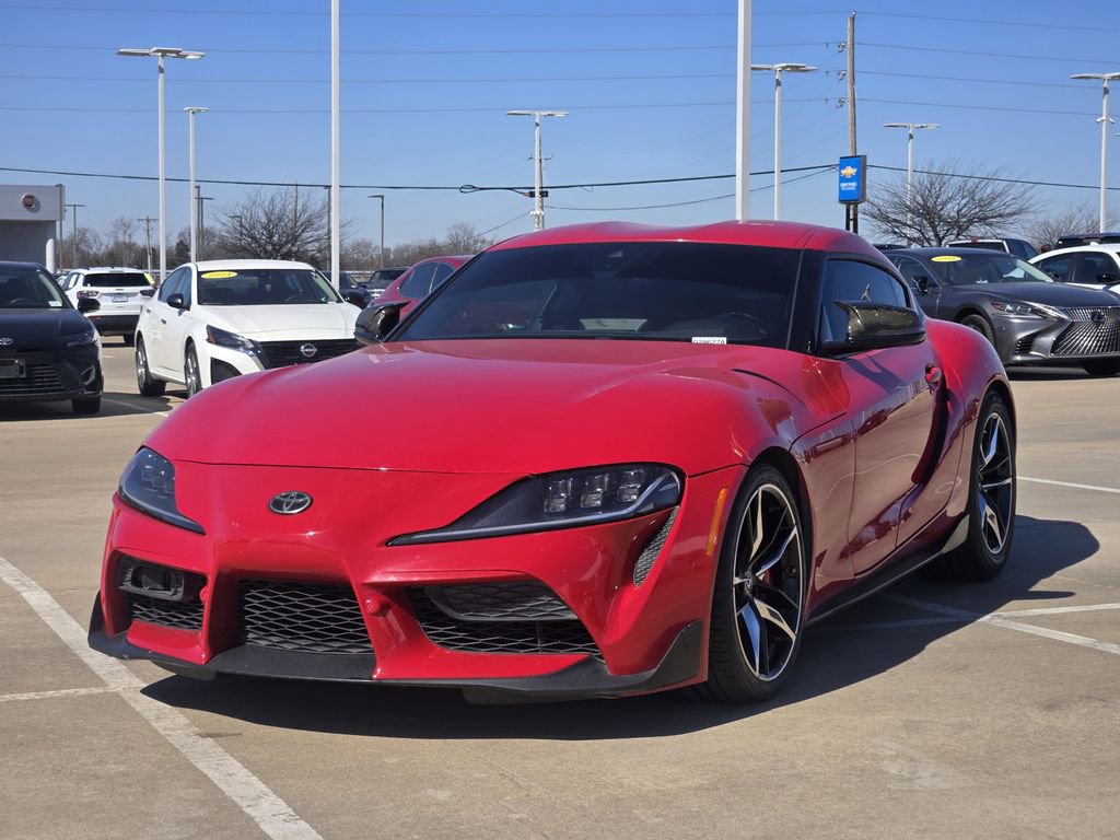 Used 2020 Toyota Supra Premium w/ Driver Assist Package image 3