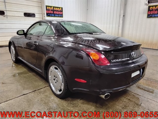 Used 2002 Lexus SC 430 Convertible RWD image 6