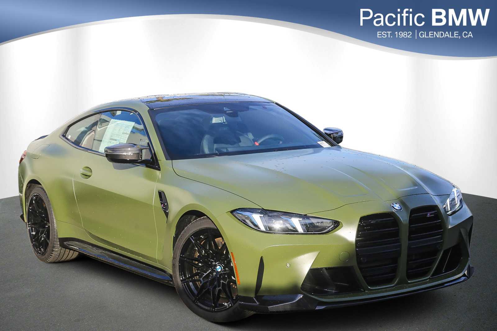 New 2026 BMW M4 Competition w/ M Carbon Exterior Package image 1