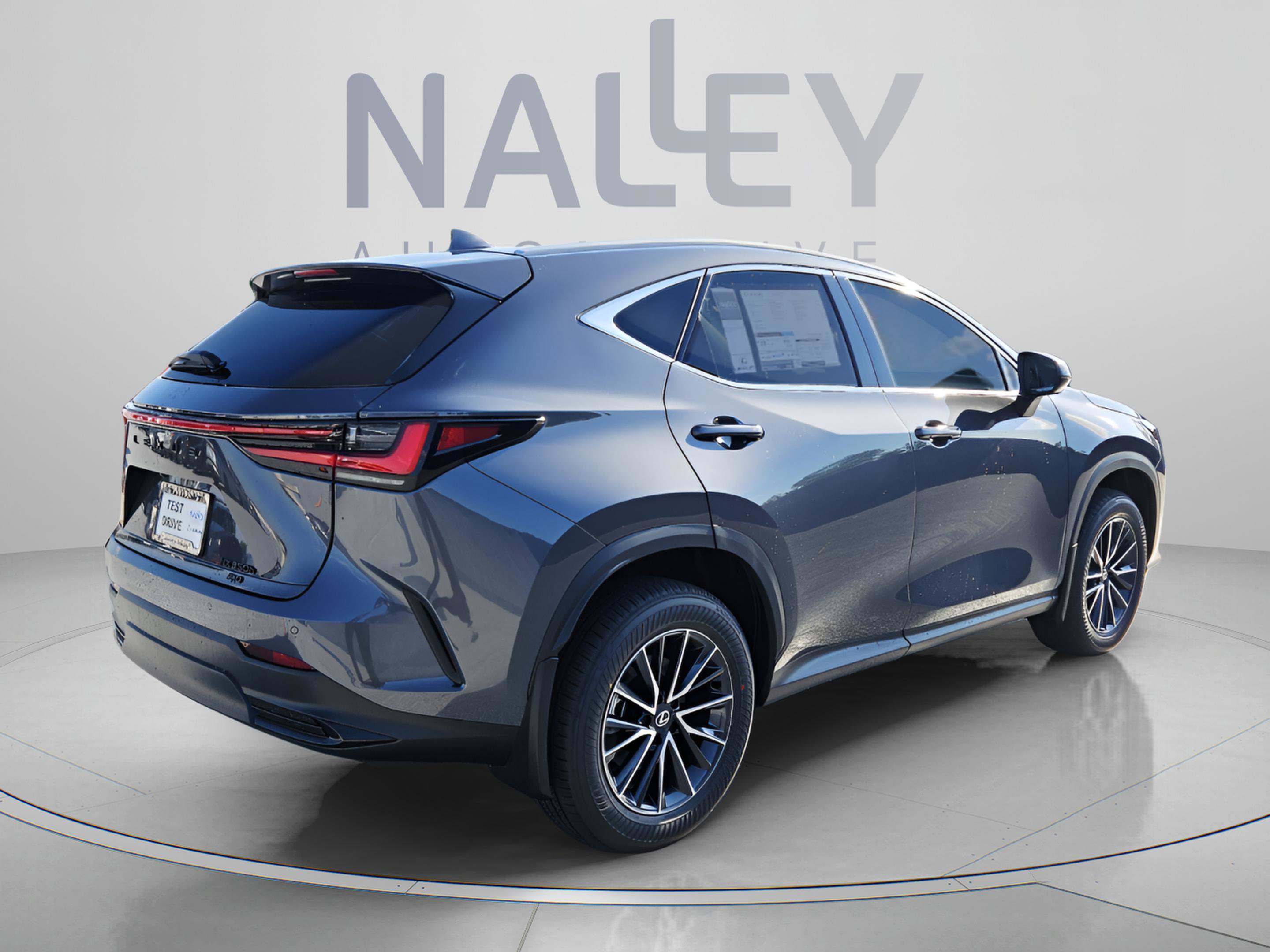 New 2026 Lexus NX 350h AWD w/ Premium Package image 5