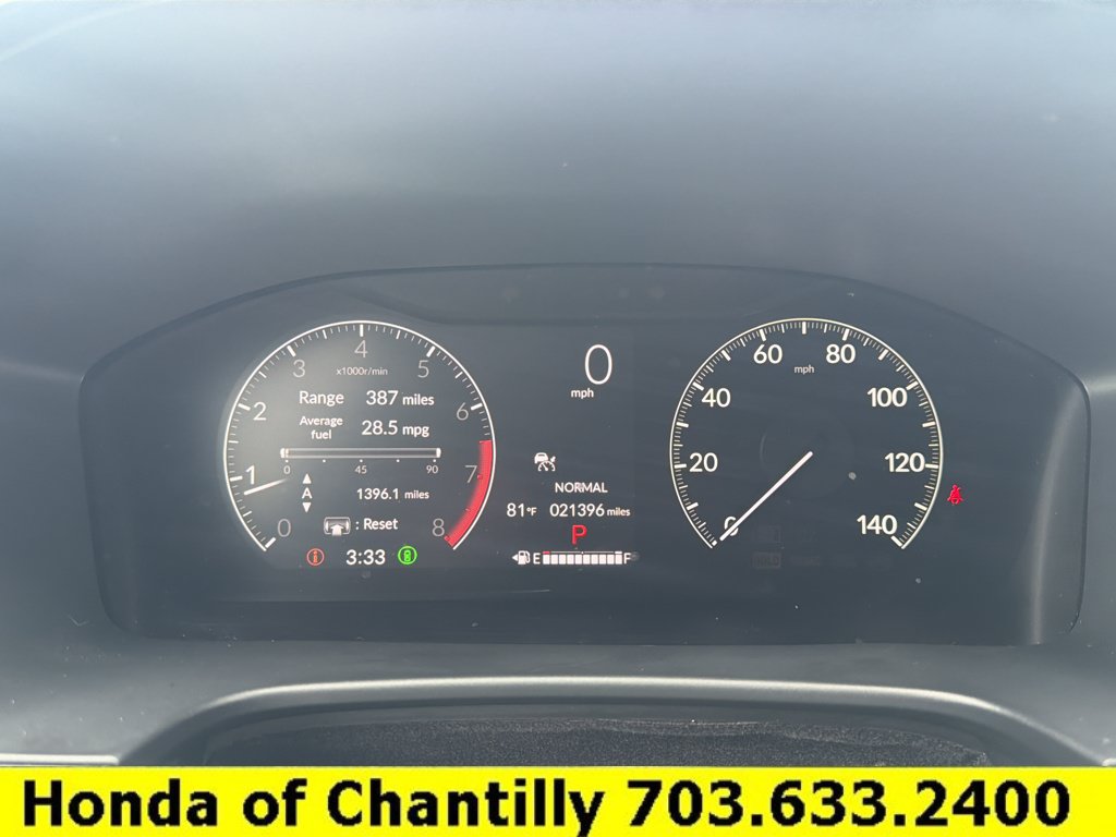 Certified 2024 Honda CR-V EX image 9