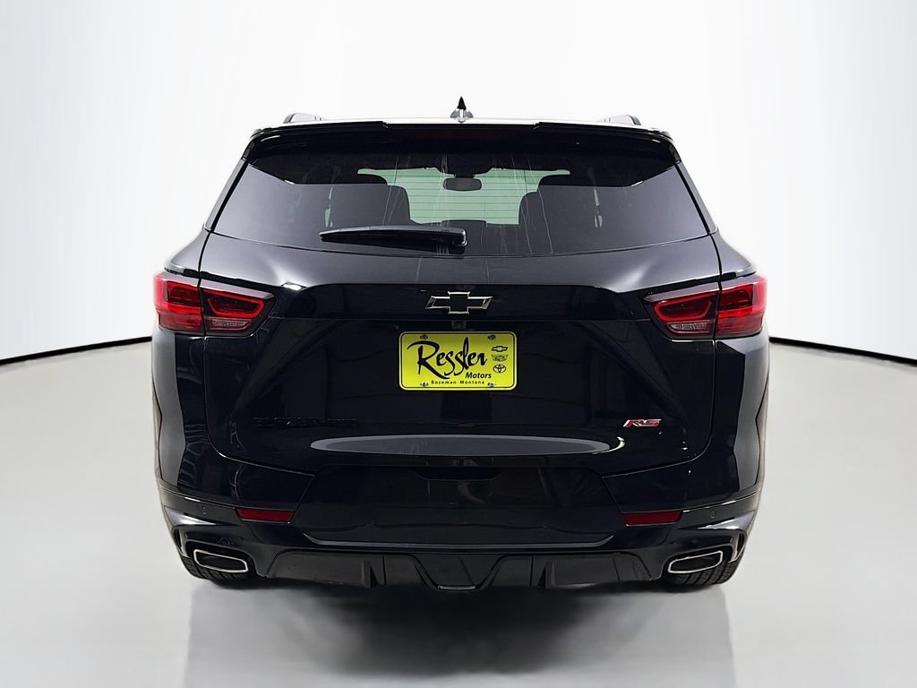 New 2026 Chevrolet Blazer RS w/ LPO, Floor Liner Package AWD/4WD image 6