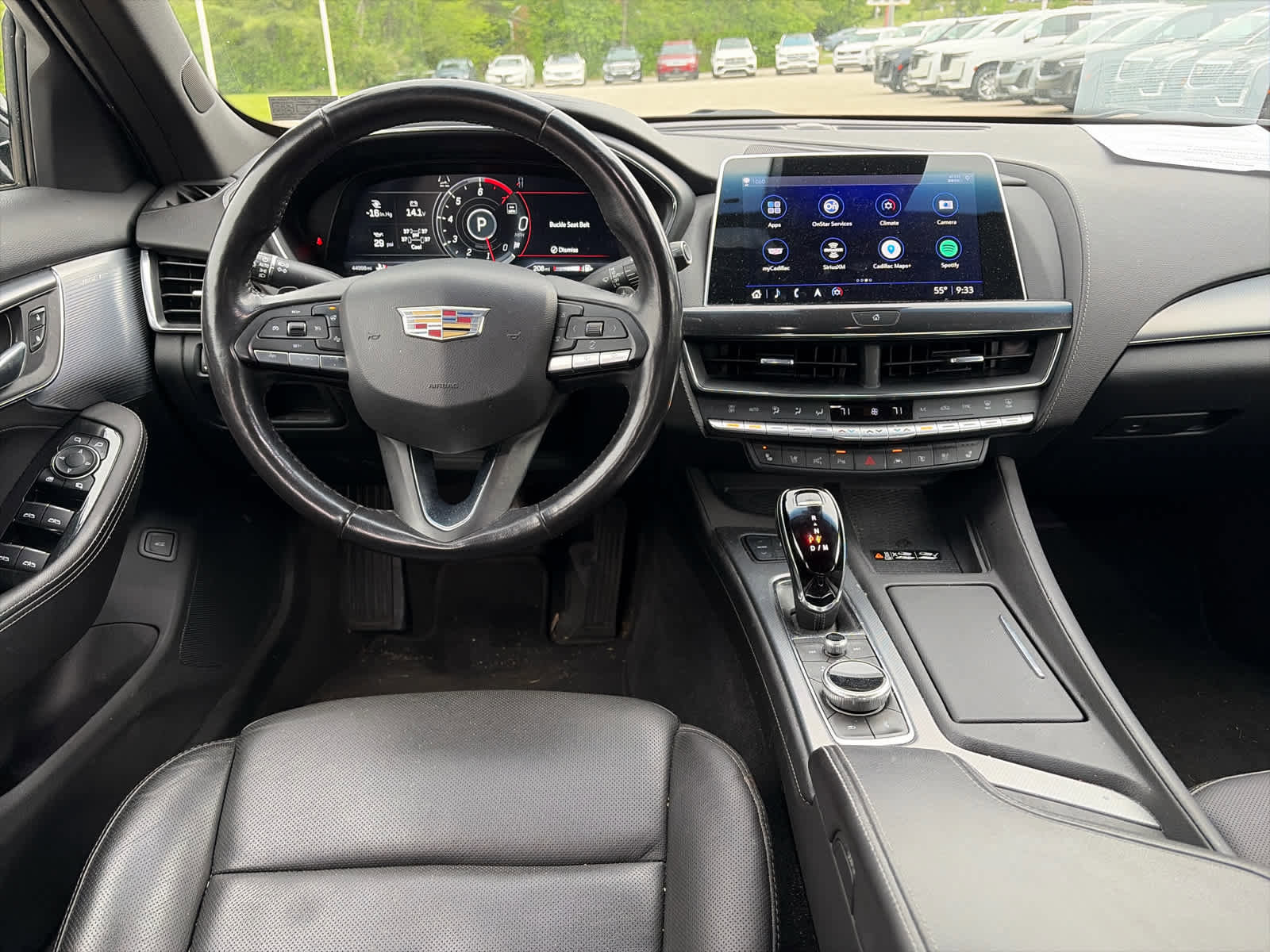 Certified 2023 Cadillac CT5 Premium Luxury w/ Parking Package AWD/4WD image 9