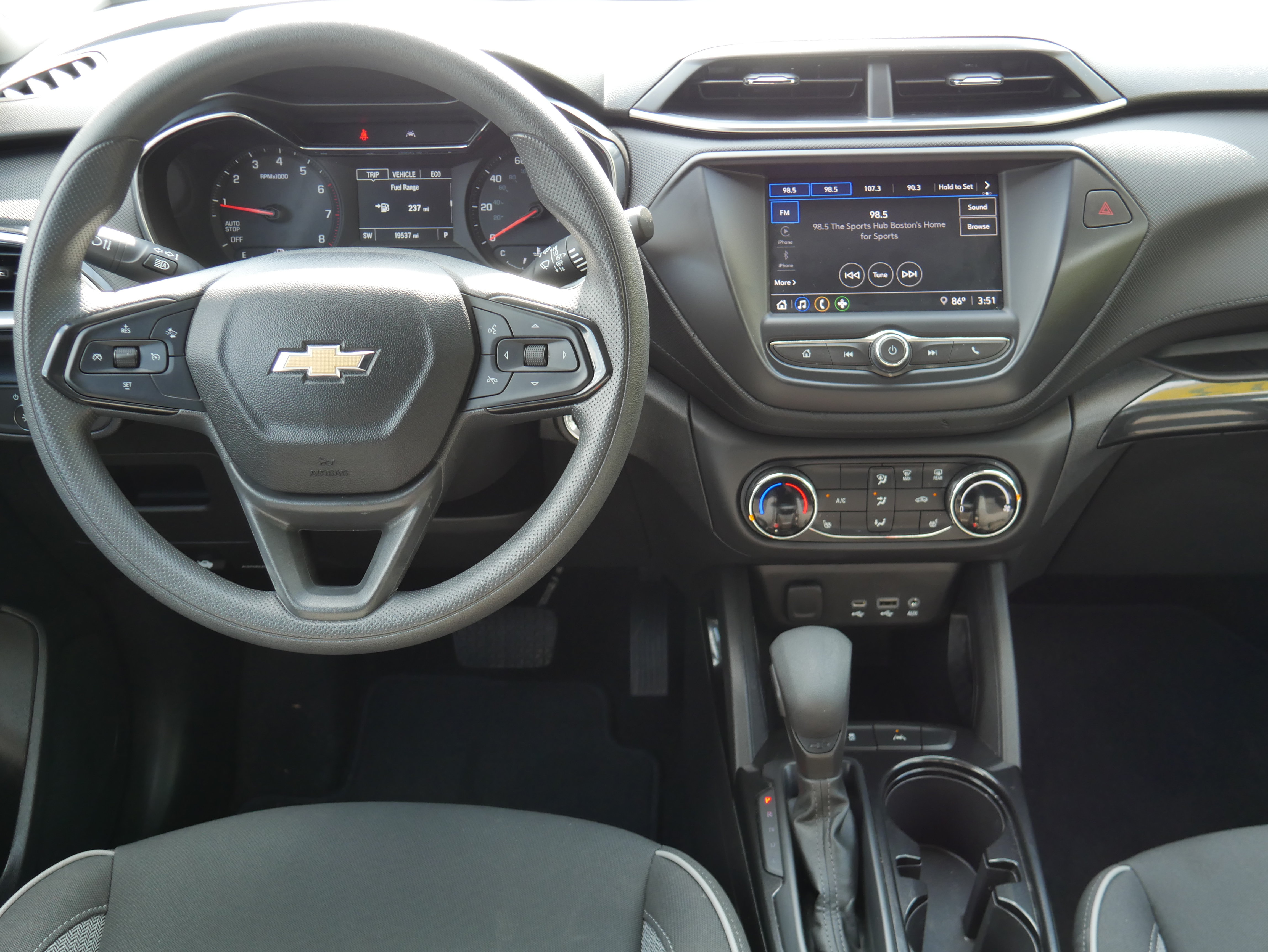 Certified 2023 Chevrolet TrailBlazer LT FWD image 15