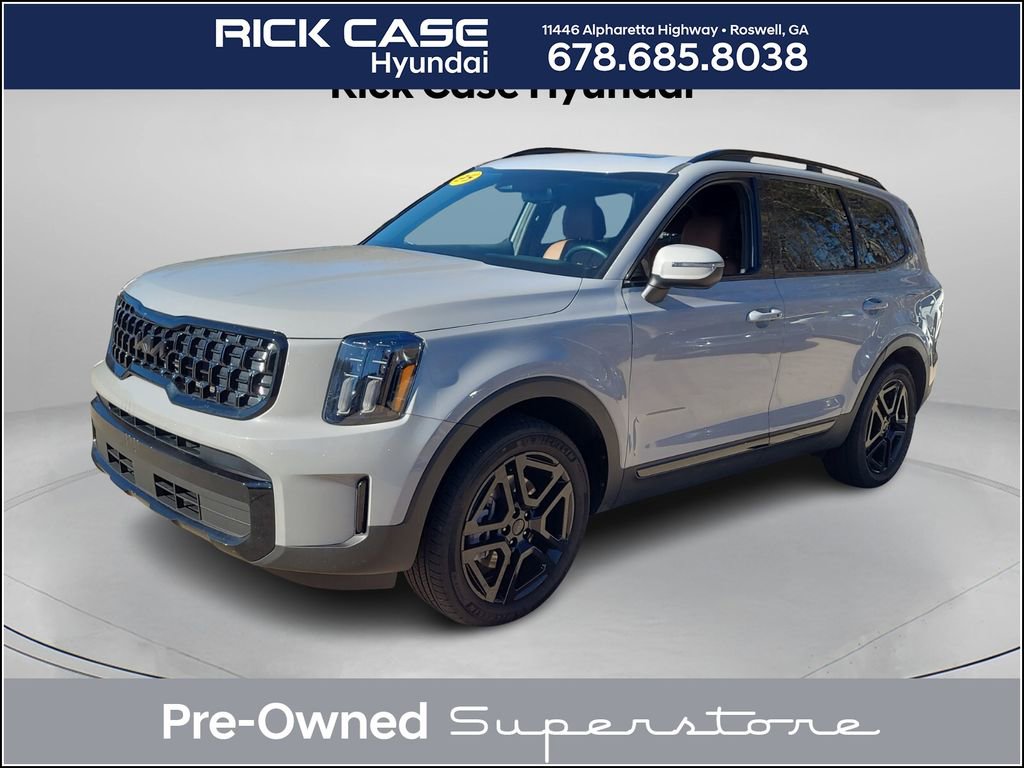 Used 2025 Kia Telluride EX X-Line