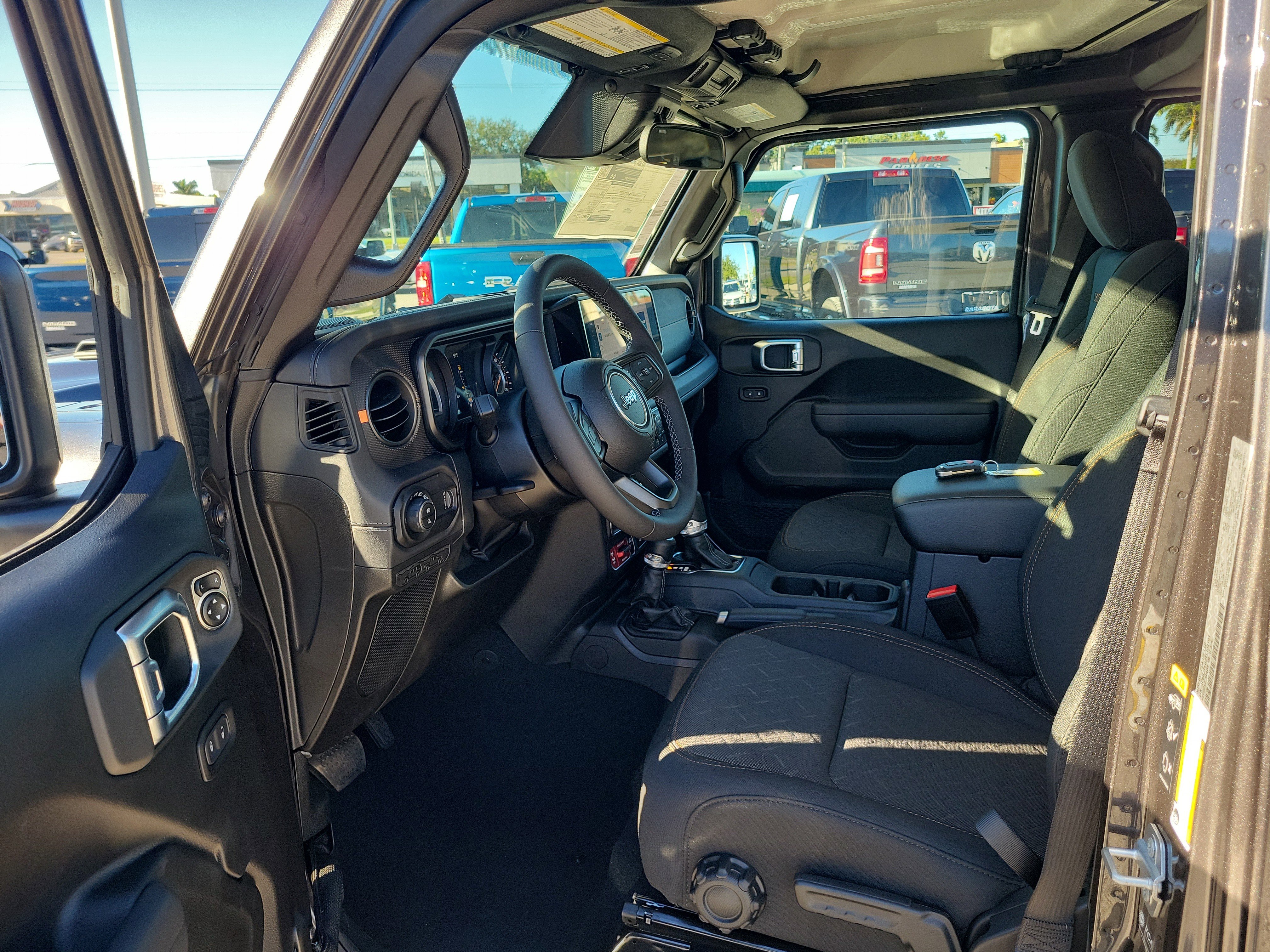 New 2026 Jeep Gladiator Mojave w/ Safety Group image 11