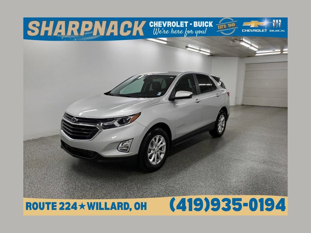 Used 2021 Chevrolet Equinox LT FWD image 1