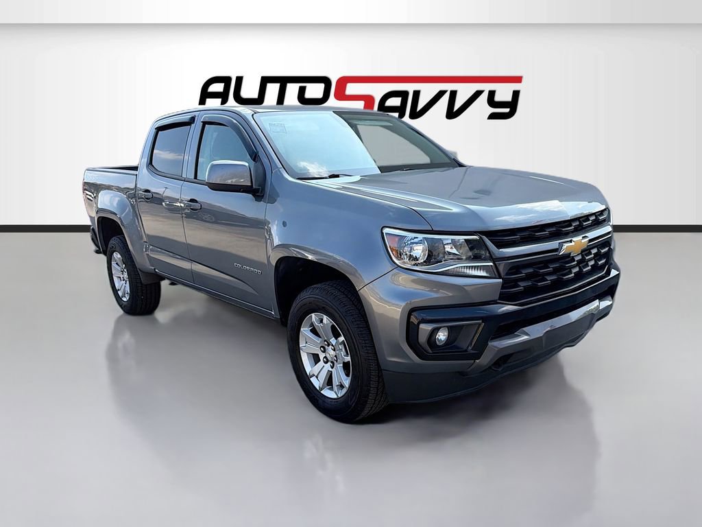 Used 2022 Chevrolet Colorado LT w/ LT Convenience Package image 1