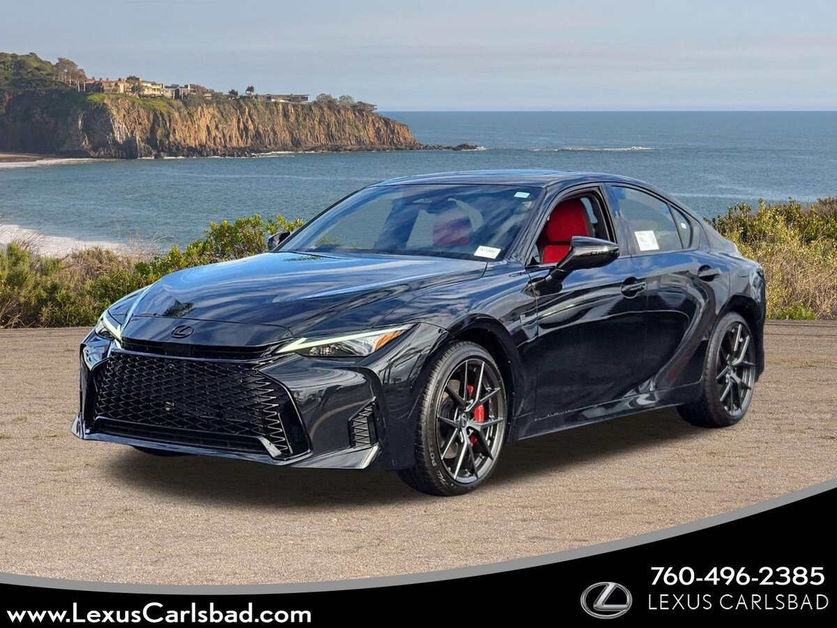 New 2026 Lexus IS 350 F Sport RWD image 1