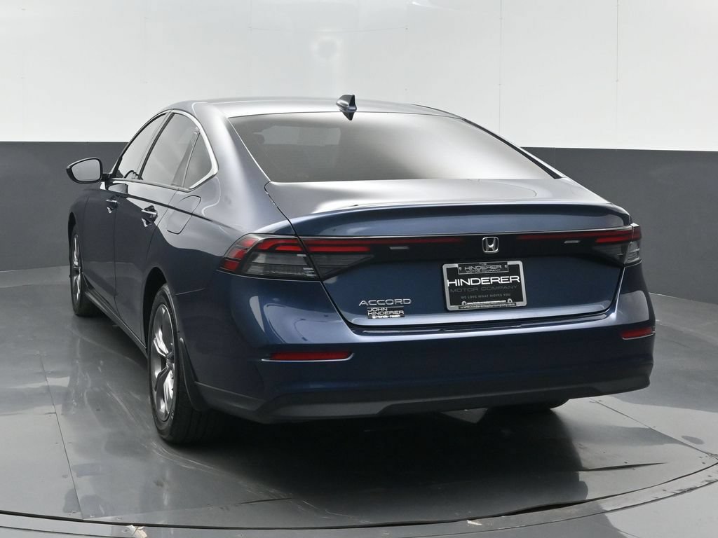 Certified 2024 Honda Accord EX image 6