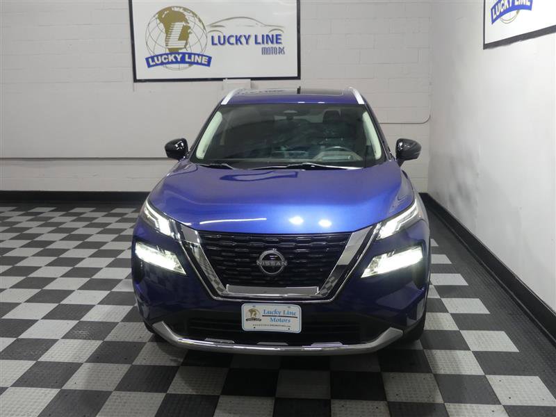 Used 2023 Nissan Rogue Platinum w/ Platinum Premium Package AWD/4WD image 3