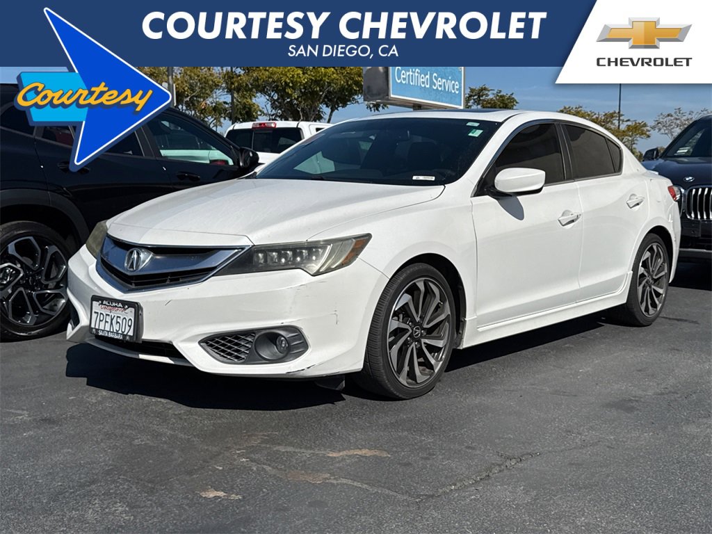 Used 2016 Acura ILX