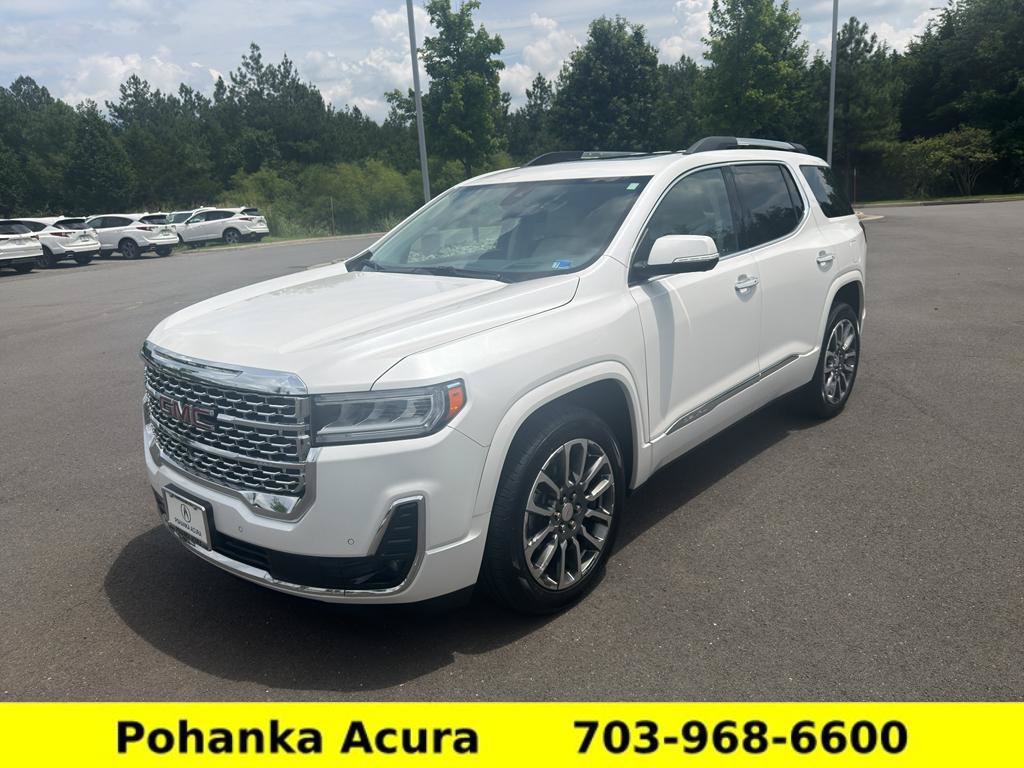Used 2020 GMC Acadia Denali w/ Denali Ultimate Package AWD/4WD image 3
