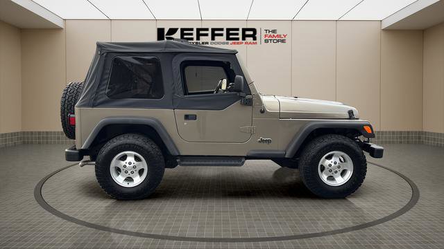 Used 2003 Jeep Wrangler Sport image 10