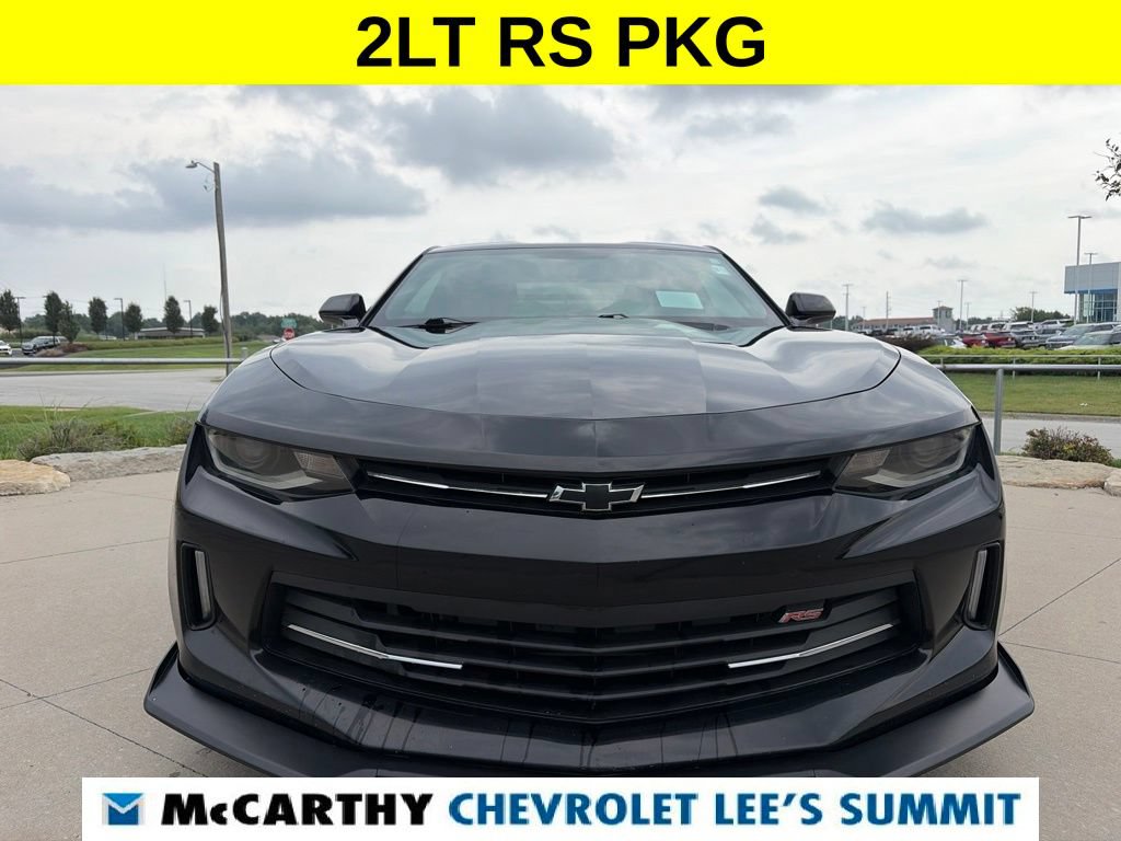 Used 2017 Chevrolet Camaro LT RWD image 3