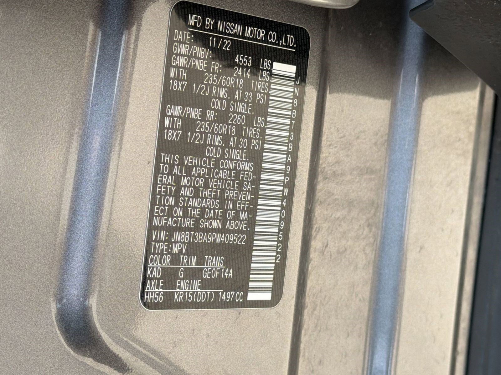 Used 2023 Nissan Rogue SV FWD image 18