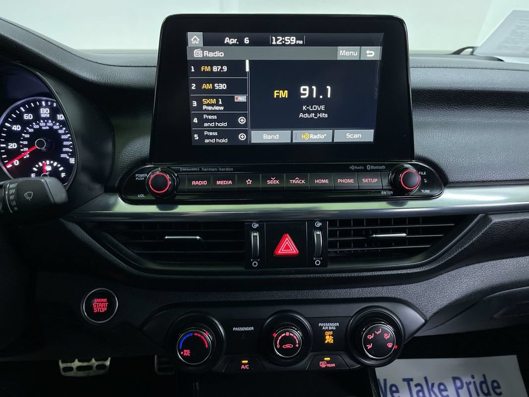 Used 2021 Kia Forte GT-Line w/ GT-Line Premium Package FWD image 21