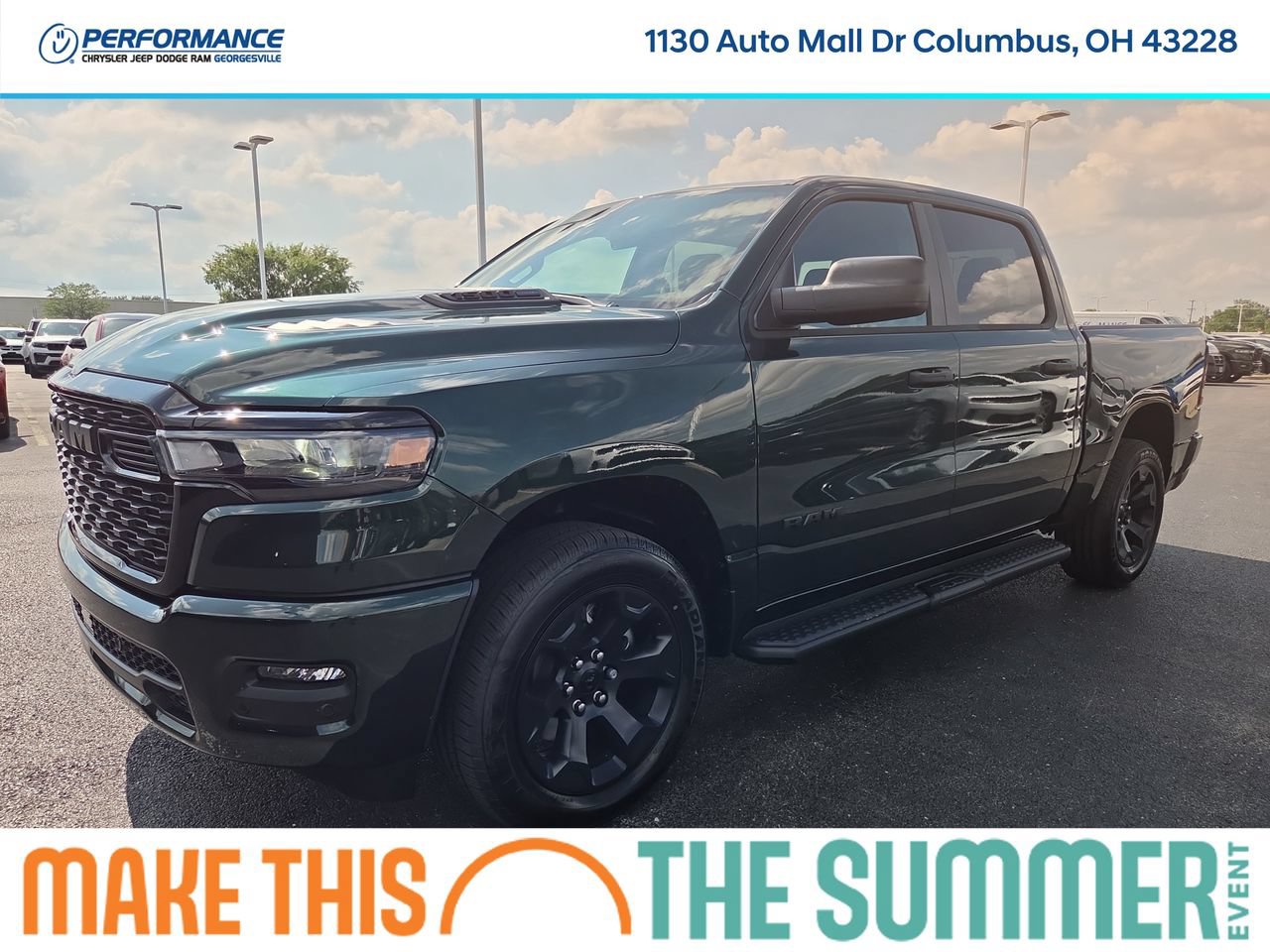 New 2026 RAM 1500 Express AWD/4WD image 3