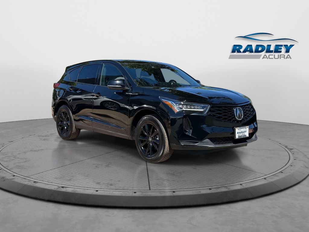 Used 2025 Acura RDX SH-AWD image 1