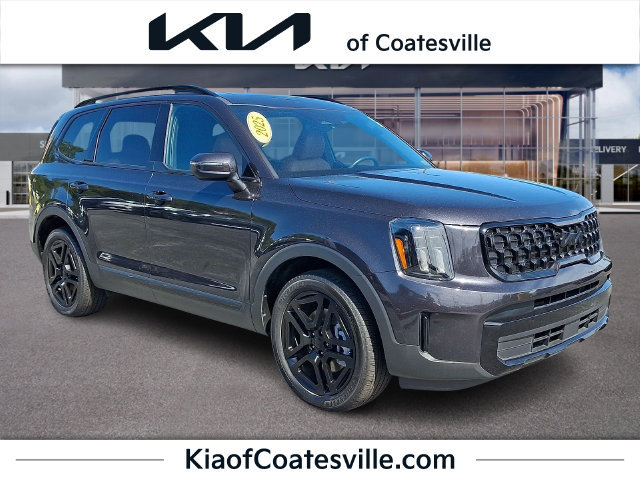 Certified 2025 Kia Telluride EX X-Line