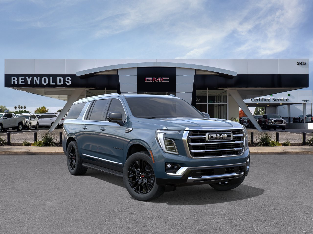 New 2026 GMC Yukon XL Elevation w/ Elevation Premium Package