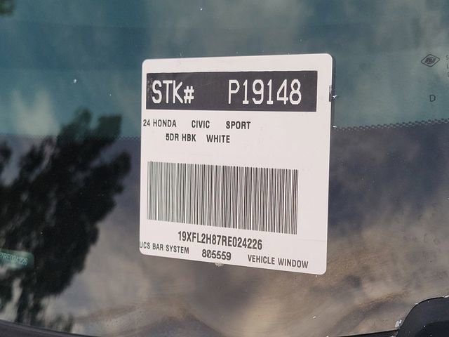Used 2024 Honda Civic Sport image 30