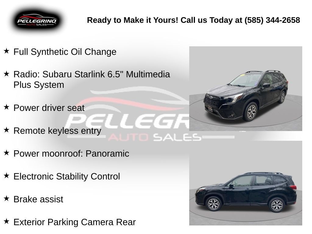Used 2023 Subaru Forester Premium AWD/4WD image 5