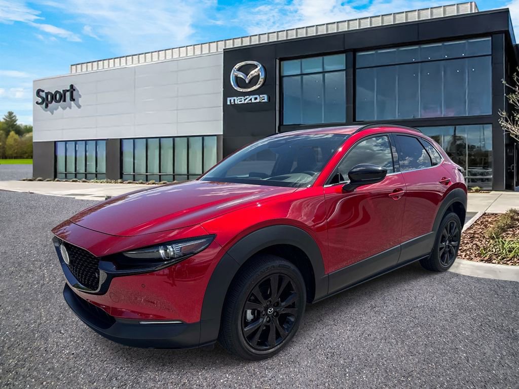 Certified 2025 MAZDA CX-30 2.5 Turbo w/ Premium Plus Pkg AWD/4WD image 10