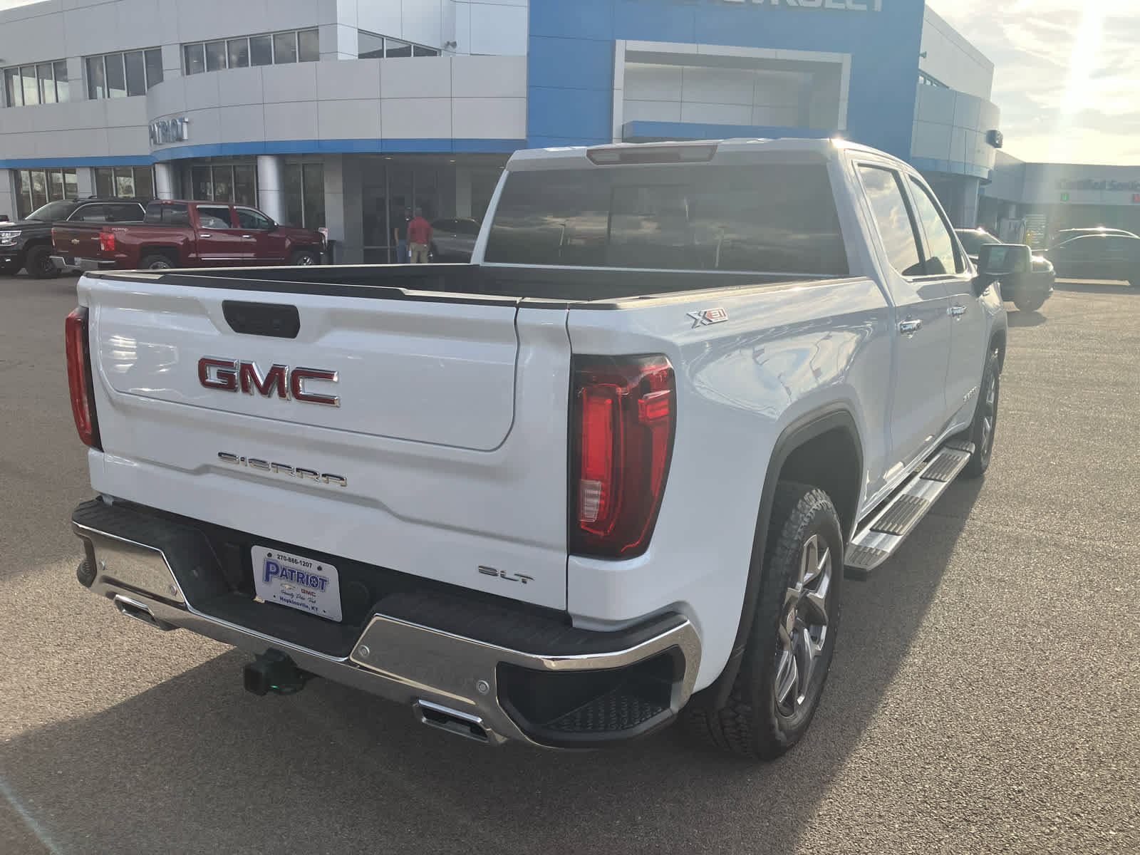 New 2026 GMC Sierra 1500 SLT w/ SLT Premium Plus Package image 7